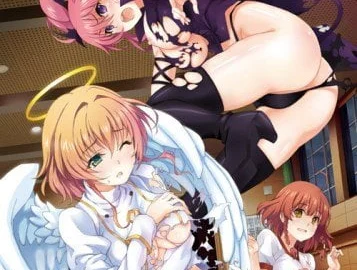 Nuki Doki Tenshi To Akuma No Sakusei Battle Revolution Episode 2 English Subbed