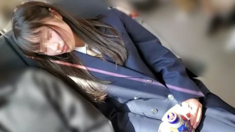 FC2-PPV-1846714 Honor student, black and white, long hair. My personal itinerary…