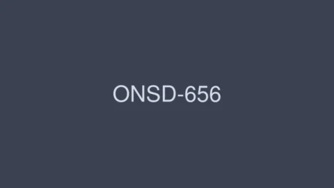ONSD-656 Clear High Image Quality Intersecting Body Fluids, Super Dense Sex 8 Hours