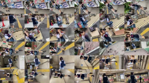 [UNCENSORED-LEAK] STSK-208 A schoolgirl is stalked and restrained, and her body is slowly thrust into a slow, piston-like orgasm as a raw penis is slowly rubbed against the depths of her vagina, destroying her body with ruthless thrusts.