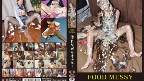 FETI-118 FOOD MESSY masturbating while dirty