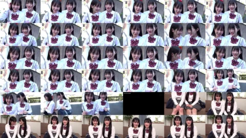 [UNCENSORED-LEAK] MUKD-565 I just want to be sandwiched between two beautiful girls who are good friends. An old man is caught between the two lesbians. Friends’ first lesbian threesome. (MUKD-565)