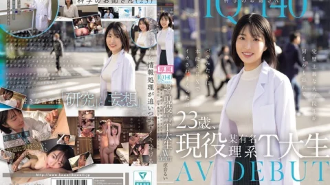 CAWD-840 IQ140 Science Lady, 23 years old, currently a student at a famous science university, AV DEBUT, The day when the perfectionist graduate student forgot everything and foolishly got cummed on by instinctual sex, Rui Suzune