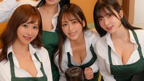 [UNCENSORED-LEAK] KURE-027 Nao, Sara, Sumire, and Honoka