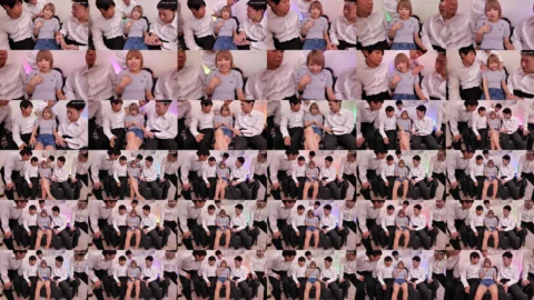 [UNCENSORED-LEAK] KTKZ-109 [Destruction] Shameless video of impaling and training the anus of a skinny amateur girl