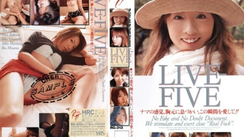 RG-313 LIVE-FIVE