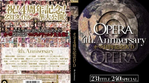OPBD-025 Opera 4th Anniversary DVD