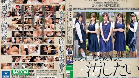 BAZX-140 This Girl … I Want To Commit Complete Memorial Best 24 People 480 Minutes