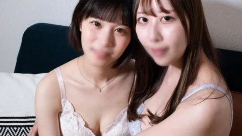 FC2-PPV-3554057 [Untitled/Reverse 3P] Beautiful body ** University ** 2 wealthy women same kiss komiya reverse 3P! Jealous woman same-sex romance ***. Middle-aged public frenzy counterattacks.